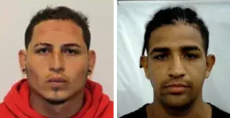 Alfredo Alejandro Ajorna and Julio Cesar Sosa-Celis