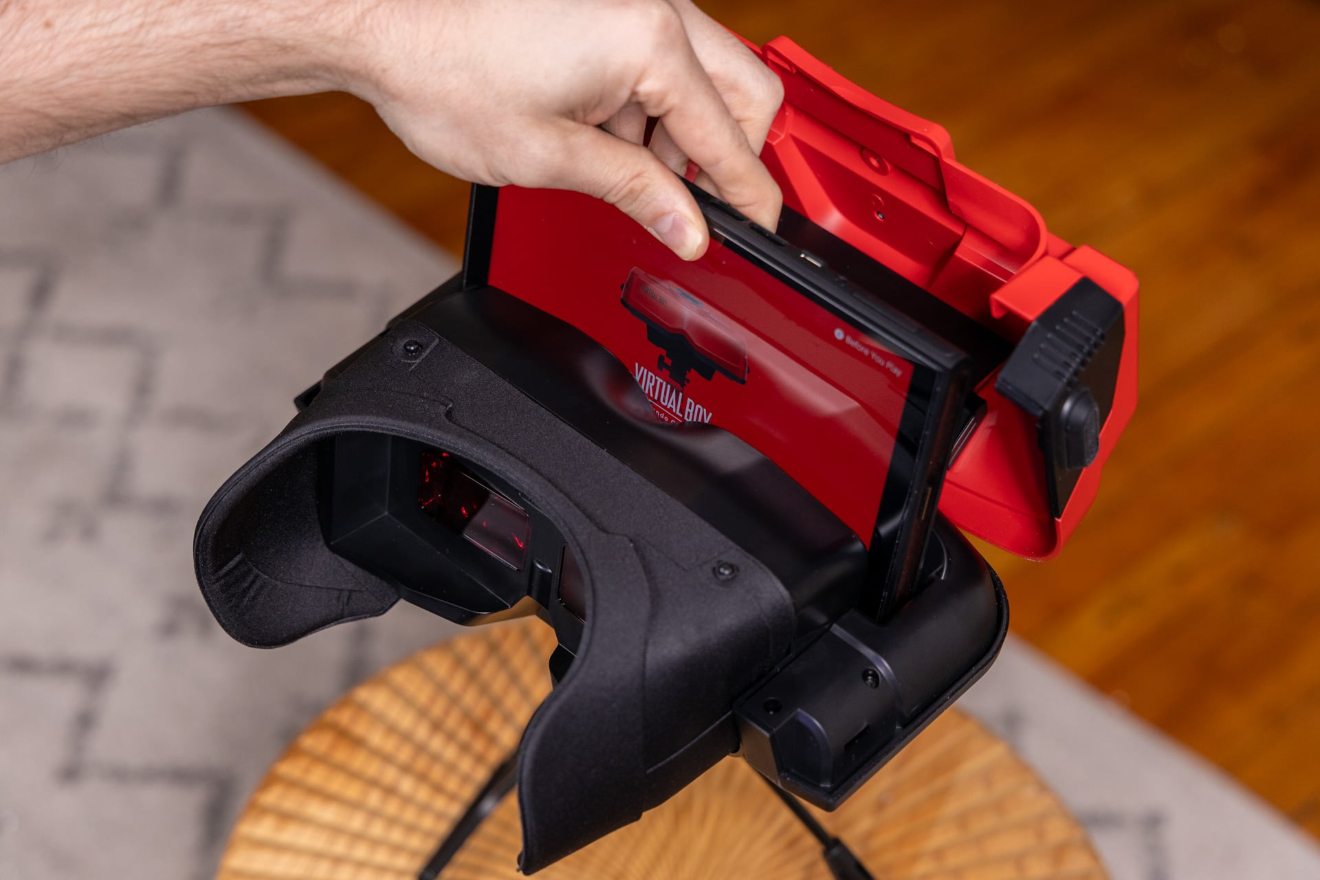 Virtual Boy Switch 2 Acessory Review 08