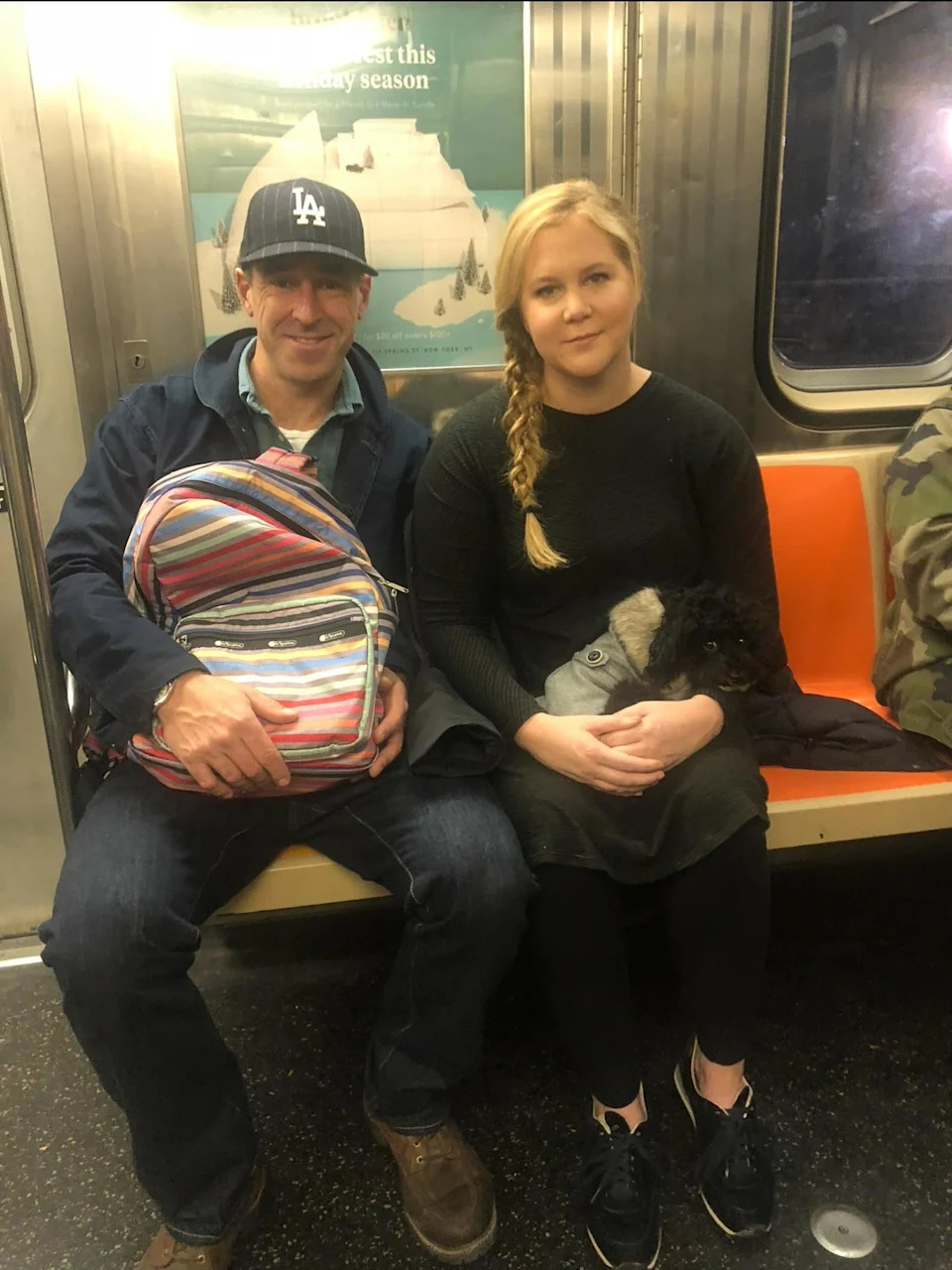 They announced their separation in December. Amy Schumer/Instagram