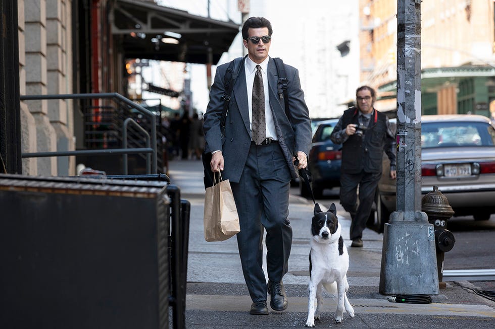 love story battery park jfk carolyn