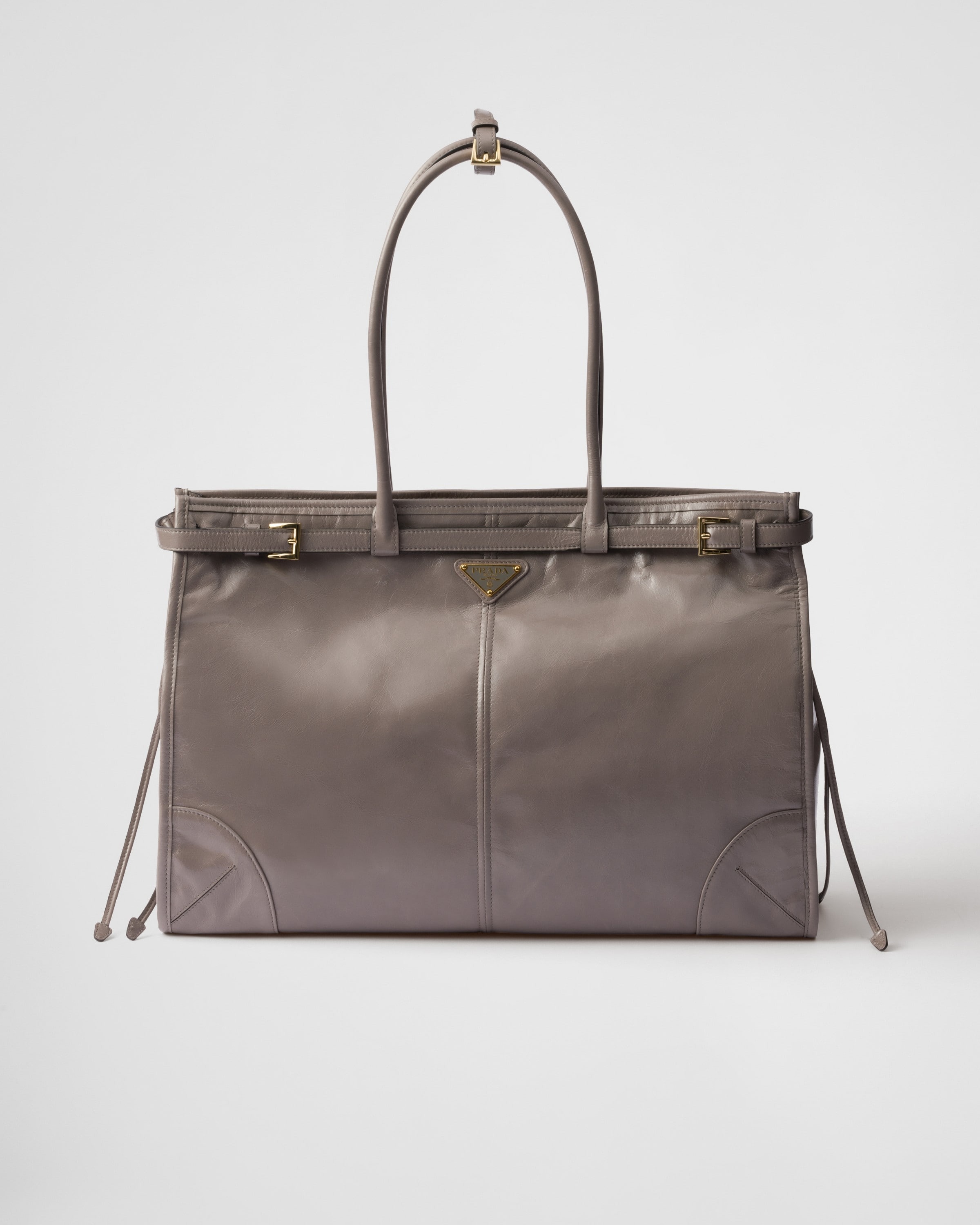 prada, Bonnie Extra-Large Leather Handbag