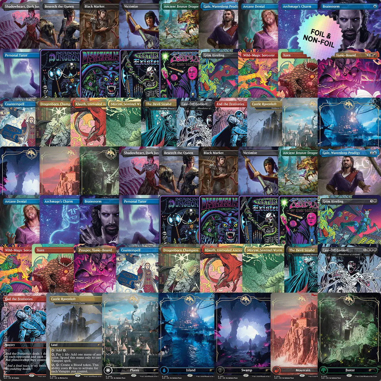 The All Dice Cast Bundle