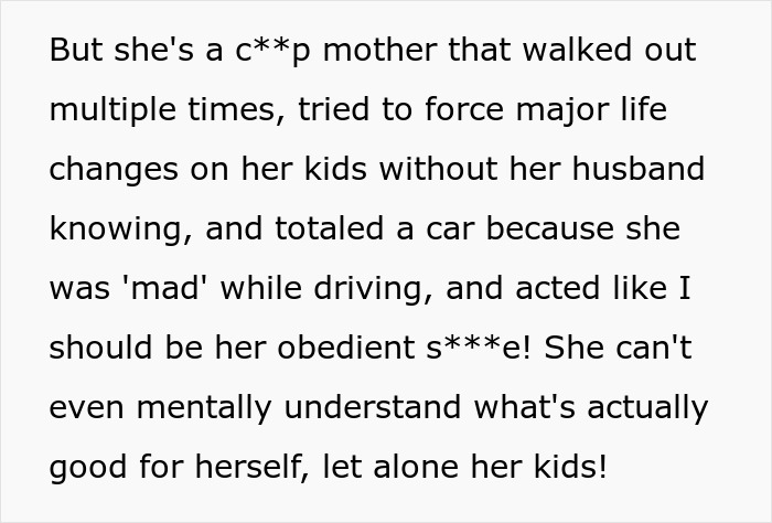 Woman goes berserk on brother for meddling with her parenting after her kids called him for help online.
