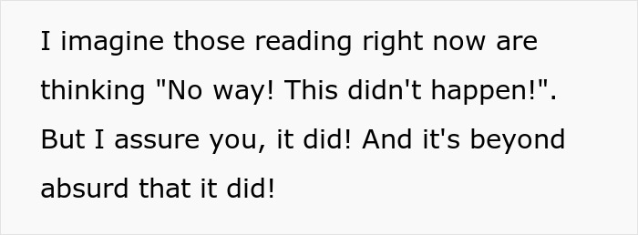 Text showing a woman reacting angrily as her kids called her brother for help, causing family conflict over parenting.
