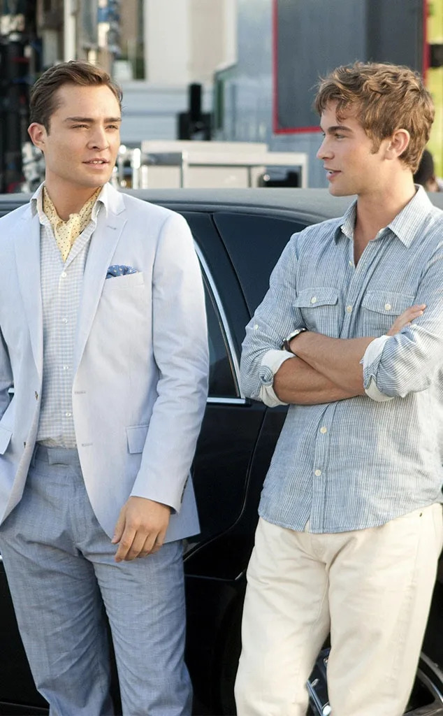 Ed Westwick and Chace Crawford Were Roomies
