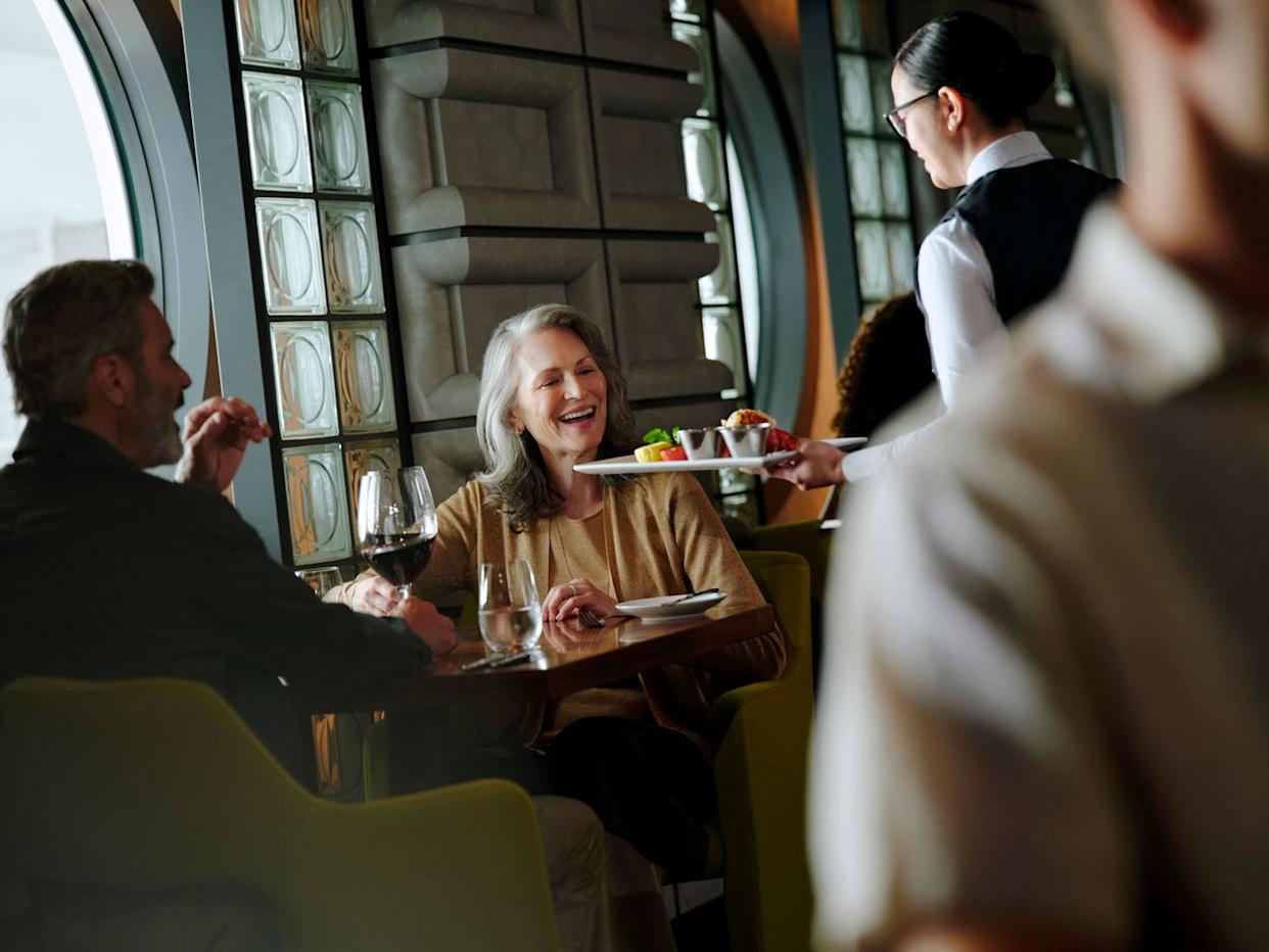 Casey's Steakhouse stock image for Norwegian Cruise Line Norwegian Cruise Line