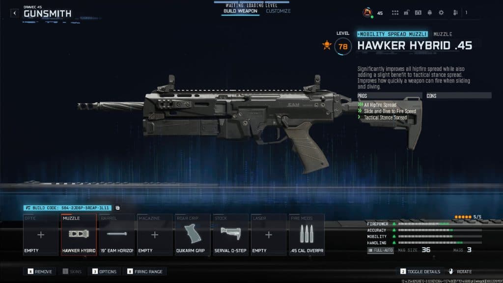 best black ops 7 ranked play dravec 45 loadout