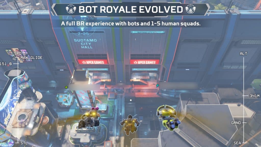 bot royale update in Apex Legends