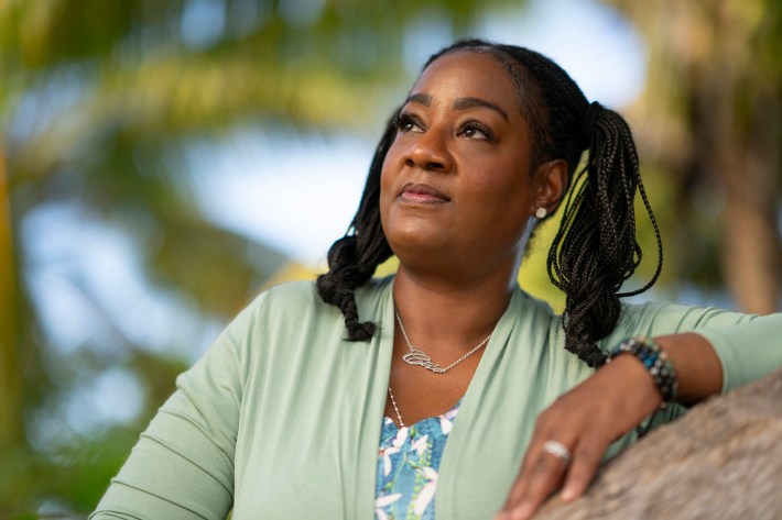 Cirie Fields, from the CBS Original Series SURVIVOR, Season 50, scheduled to air on the CBS Television Network.