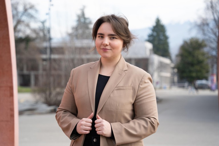 Portrait of Yagmur Oztur