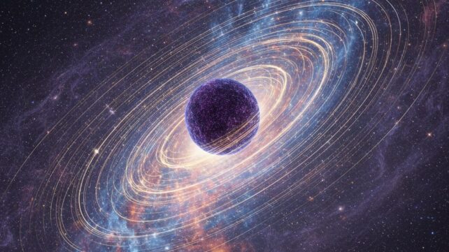Something Far Darker Than a Black Hole Could Hide in The Heart of The Milky Way