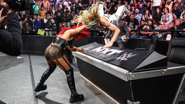 Zaria betrays Sol Ruca in shocking attack: NXT highlights, Feb. 24, 2026 WWE Photo