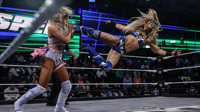 Jaida Parker costs Blake Monroe a Speed Title opportunity: NXT highlights, Feb. 24, 2026 WWE Photo