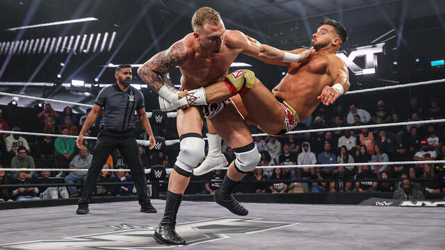 FULL MATCH: Ethan Page vs. Myles Borne | NXT North American Title Match: NXT, Feb. 24, 2026 WWE Photo