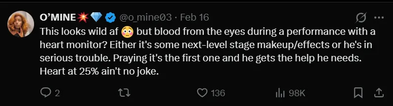 Screenshot from NoJumper/X