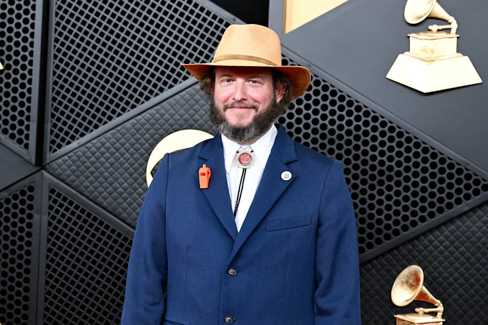 Justin Vernon of Bon Iver.