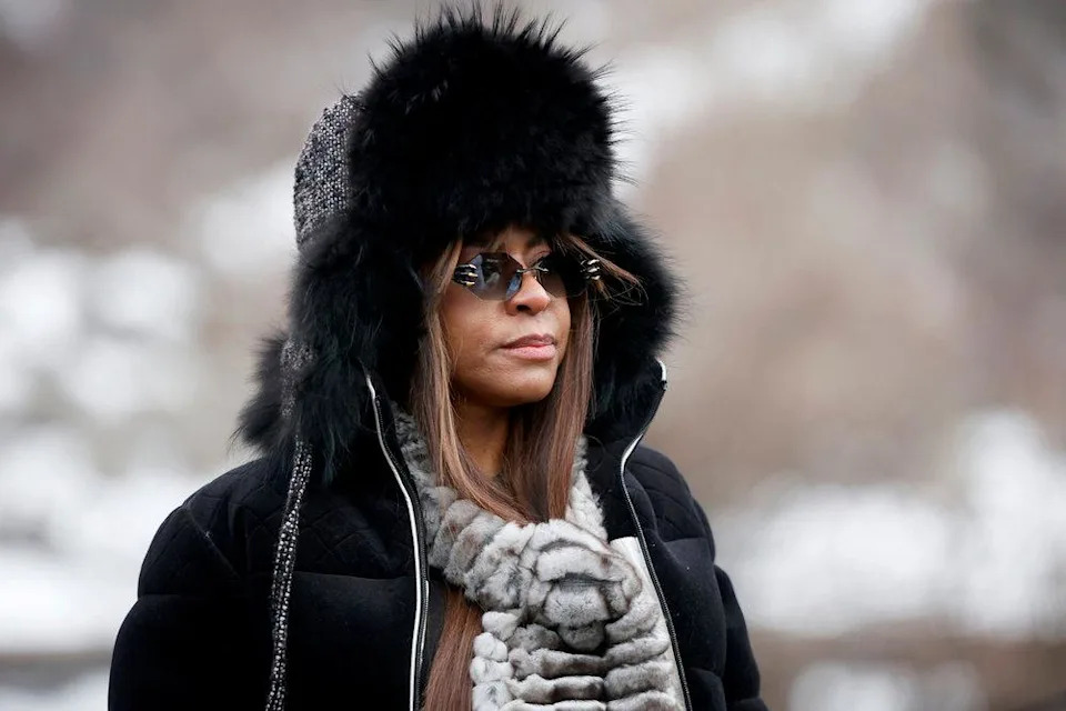 Mary Cosby from "RHOSLC."