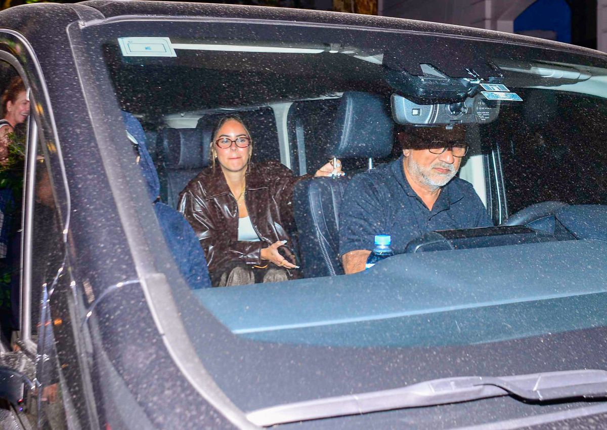 Gabriela Berlingeri is in Buenos Aires with Bad Bunny.