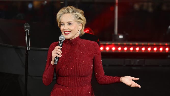 Sharon Stone is an expert on nudity given her past in Playboy and Basic Instinct