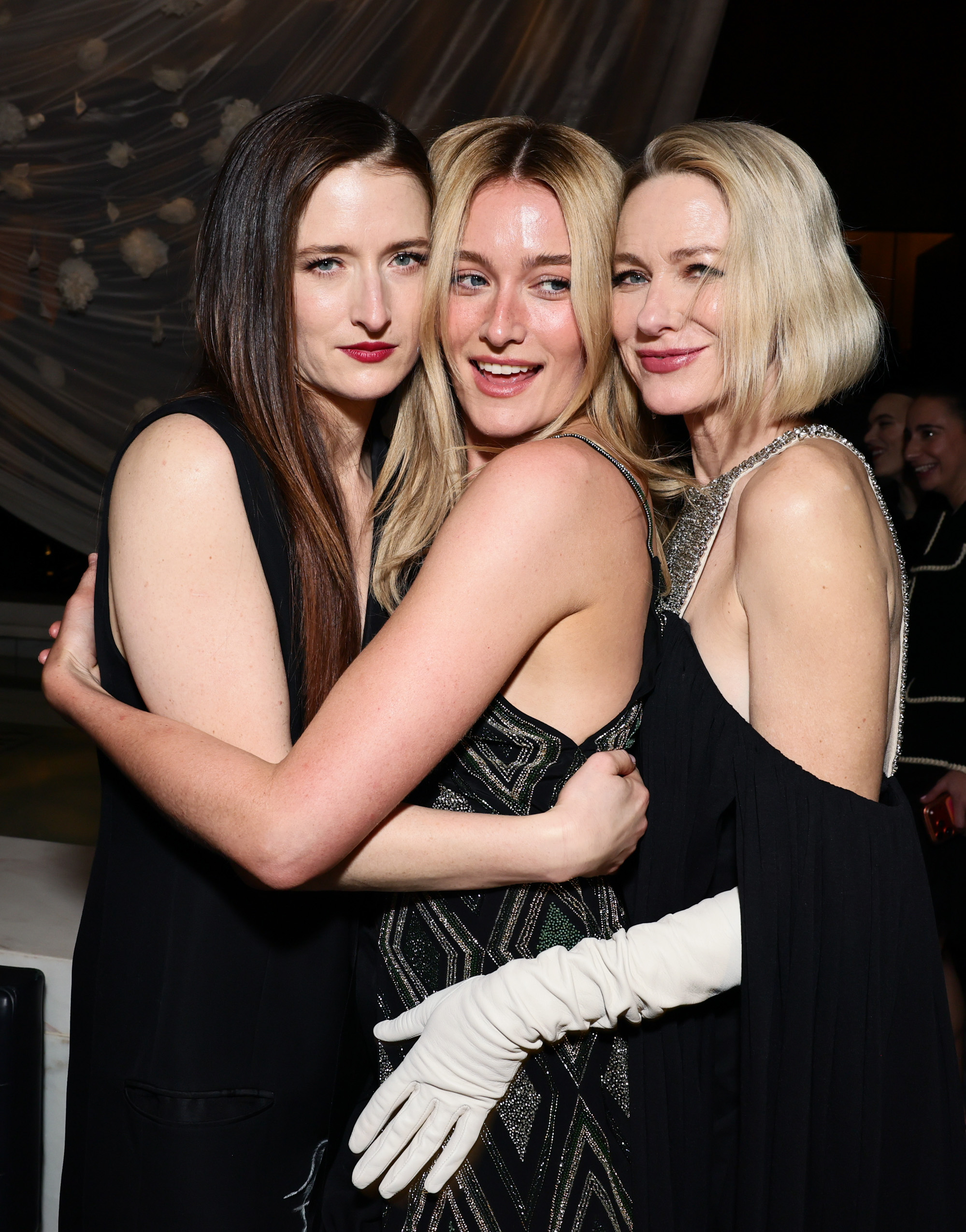 Grace Gummer, Sarah Pidgeon and Naomi Watts attend FX's "Love Story" New York Premiere After Party at Carnegie Hall in NYC.