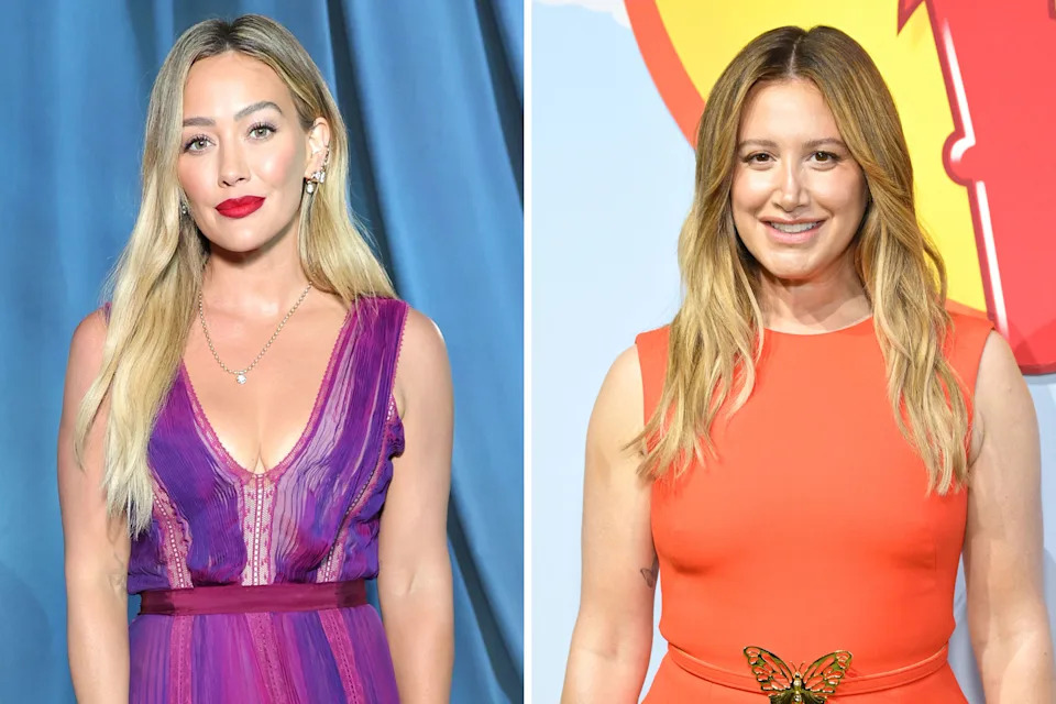 Hilary Duff and Ashley Tisdale