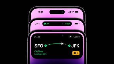 iPhone 14 Pro Dynamic Island