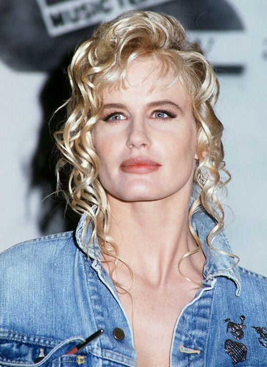 Daryl Hannah at the 1992 MTV Movie Awards