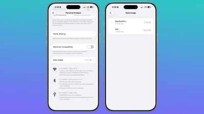 ios 26 4 hotspot data usage