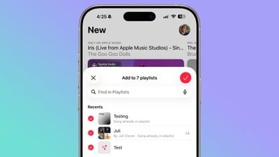 ios 26 4 multiple playlists