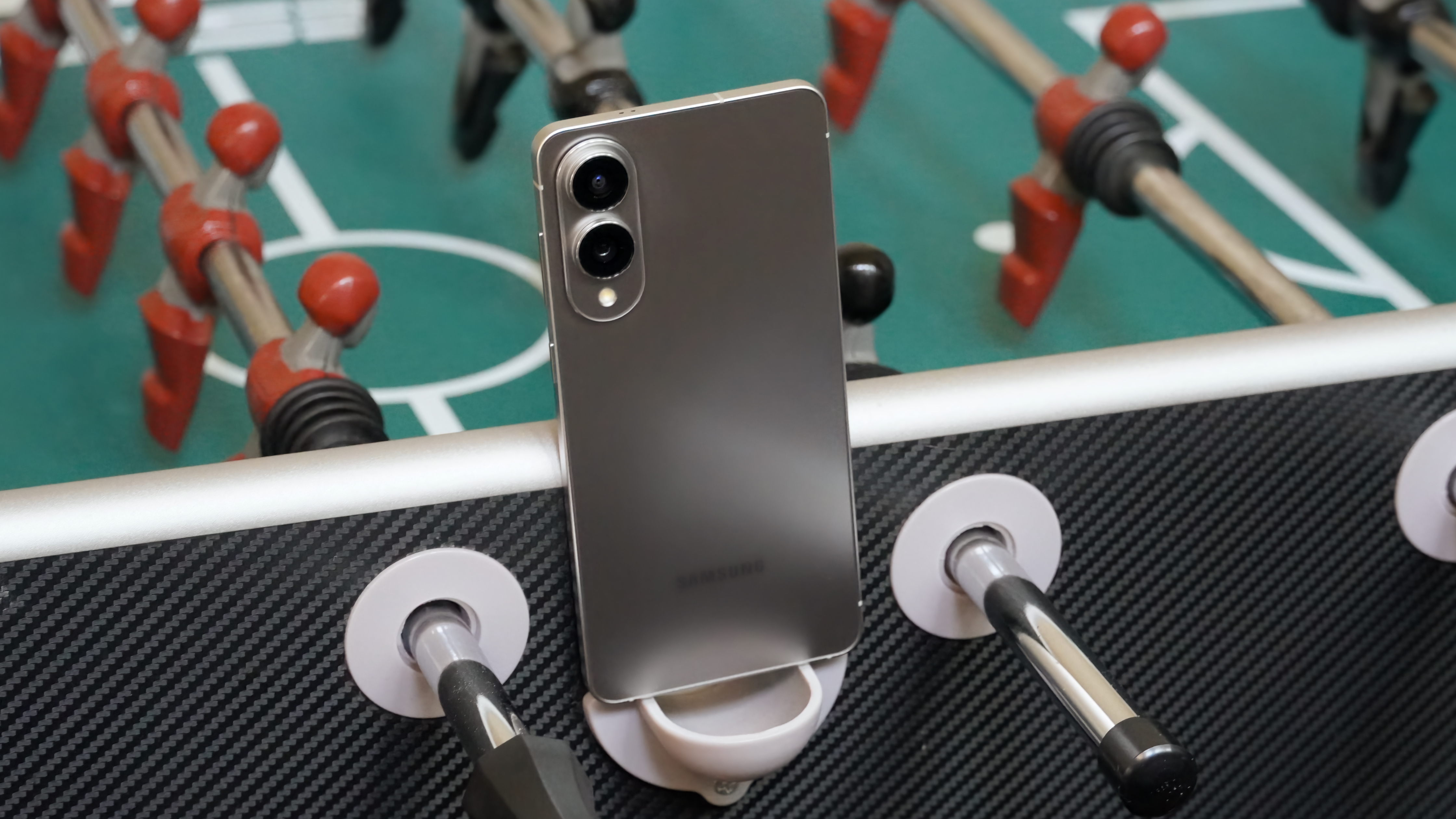 The front of the Samsung Galaxy S25 Edge.