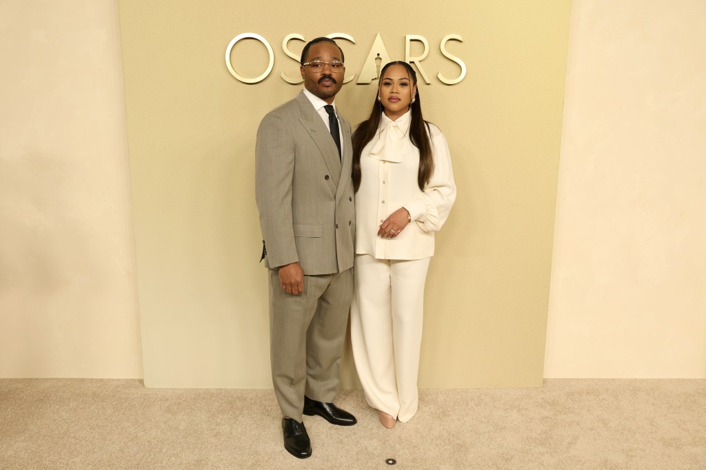Ryan and Zinzi Coogler attend the 98th Oscars Nominees Luncheon in Beverly Hills, 