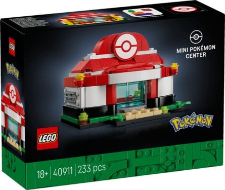 LEGO Insiders Mini Pokémon Center