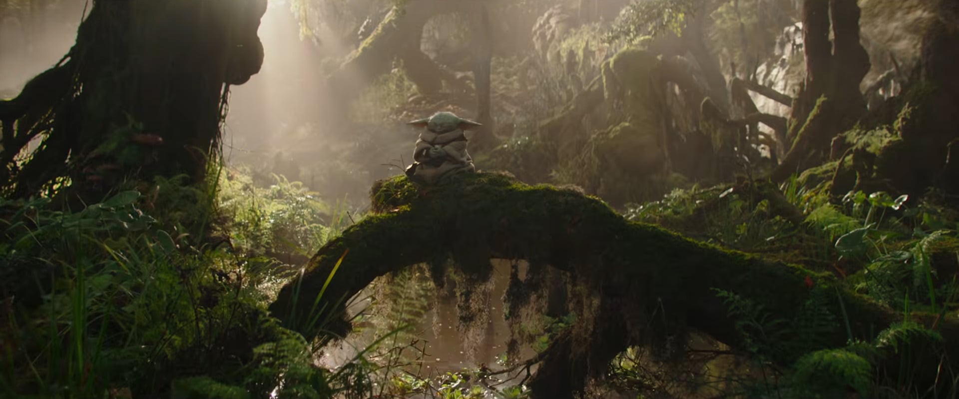 Mandalorian And Grogu Trailer Breakdown Grogu Meditation