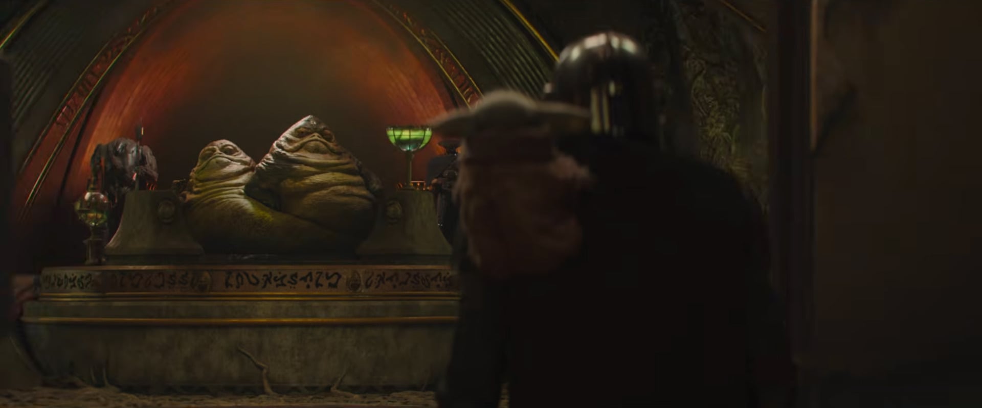 Mandalorian And Grogu Trailer Breakdown Hutt Twins