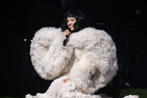 OAKLAND, CALIFORNIA - JANUARY 05: Maria Zardoya of Not For Radio performs at The Fox Theater on January 05, 2026 in Oakland, California. (Photo by Dana Jacobs/Getty Images)