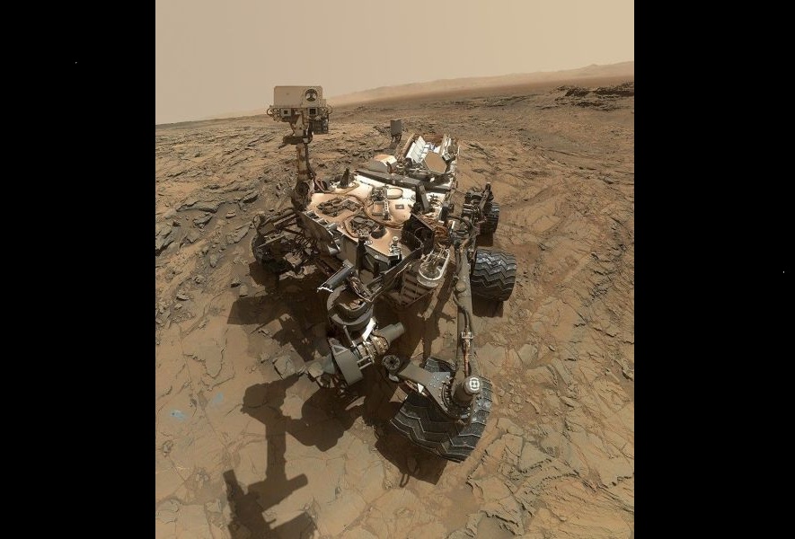 Curiosity Mars Rover