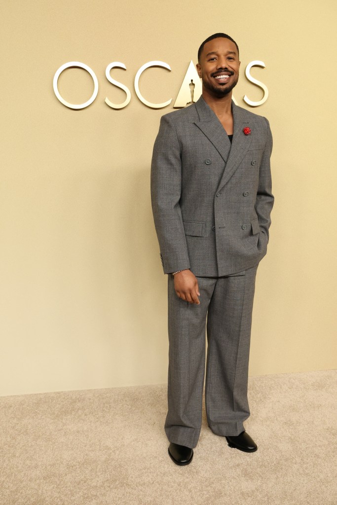 Michael B. Jordan attends the 98th Oscars Nominees Luncheon in Beverly Hills, 