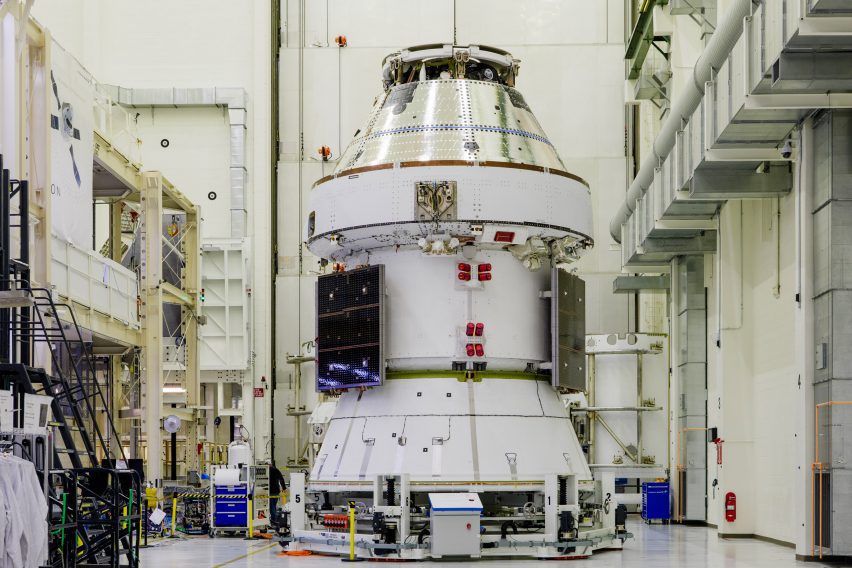 Orion spacecraft