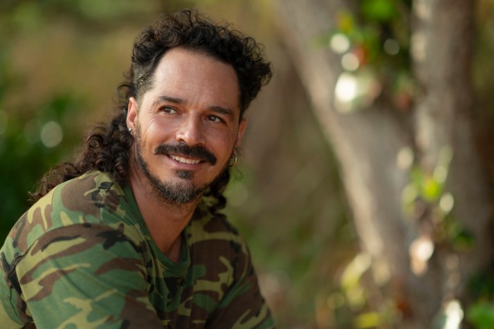 Ozzy Lusth, from the CBS Original Series SURVIVOR, Season 50, scheduled to air on the CBS Television Network.