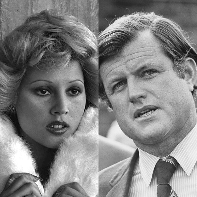 Ted Kennedy and Pnina Rosenblum (Photo: Gettyimages) Ted Kennedy and Pnina Rosenblum