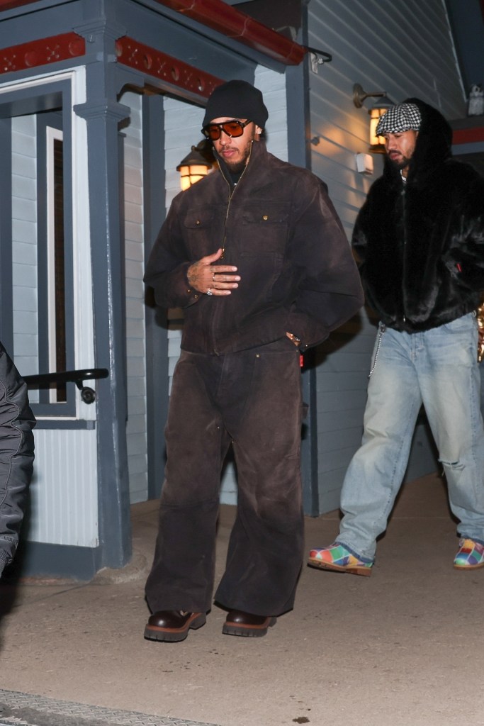 lewis hamilton aspen new year's eve 2026