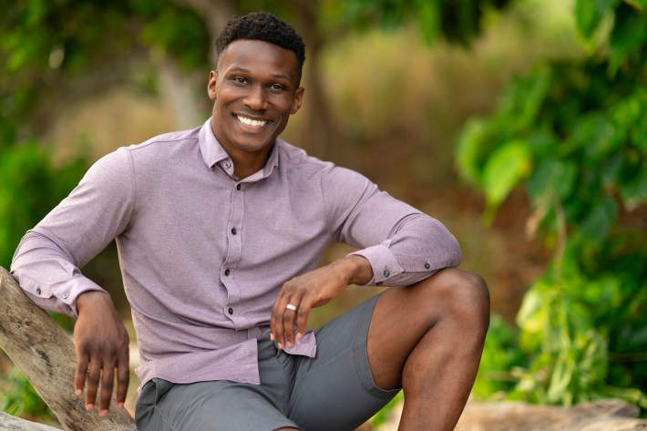 Q Burdette, from the CBS Original Series SURVIVOR, Season 50, scheduled to air on the CBS Television Network.