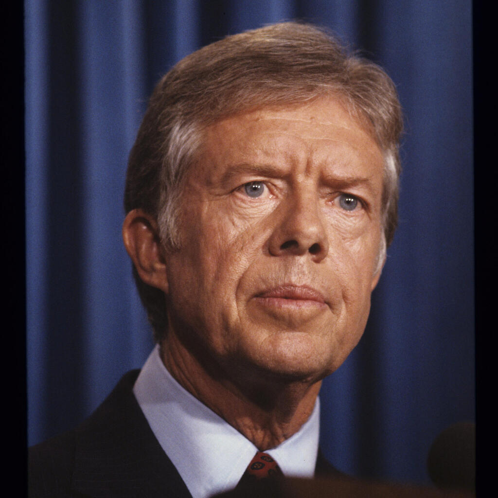 Jimmy Carter (Photo: David Rubinger) נשיא ארה"ב לשעבר ג'ימי קרטר 1979