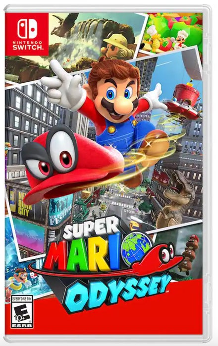 Super Mario Odyssey - Nintendo Switch