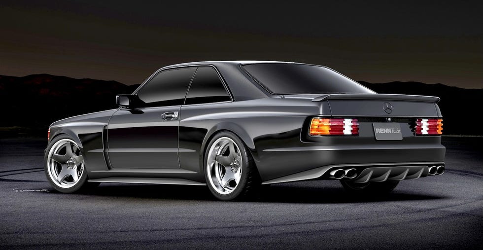 renntech sec v12 widebody sledgehammer