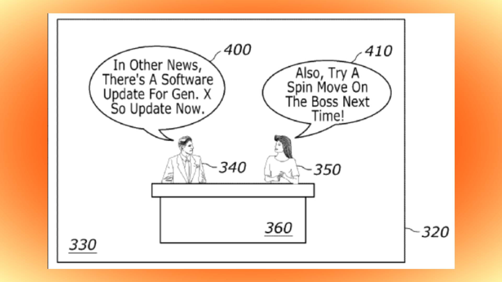 sony AI podcast patent