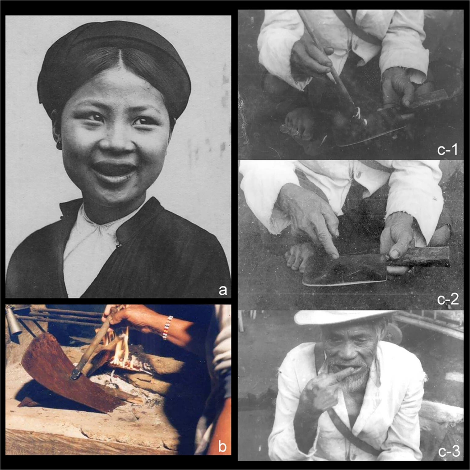 Study confirms tooth blackening was practiced in Vietnam 2,000 years ago (Image Source - Springer Nature)