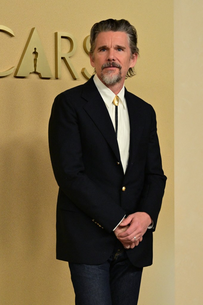 Ethan Hawke attends the 98th Oscars Nominees Luncheon in Beverly Hills, 