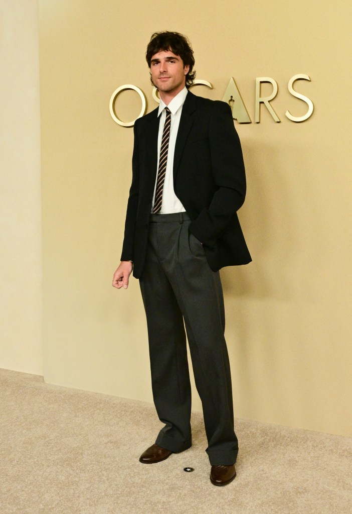 Jacob Elordi attends the 98th Oscars Nominees Luncheon in Beverly Hills, 