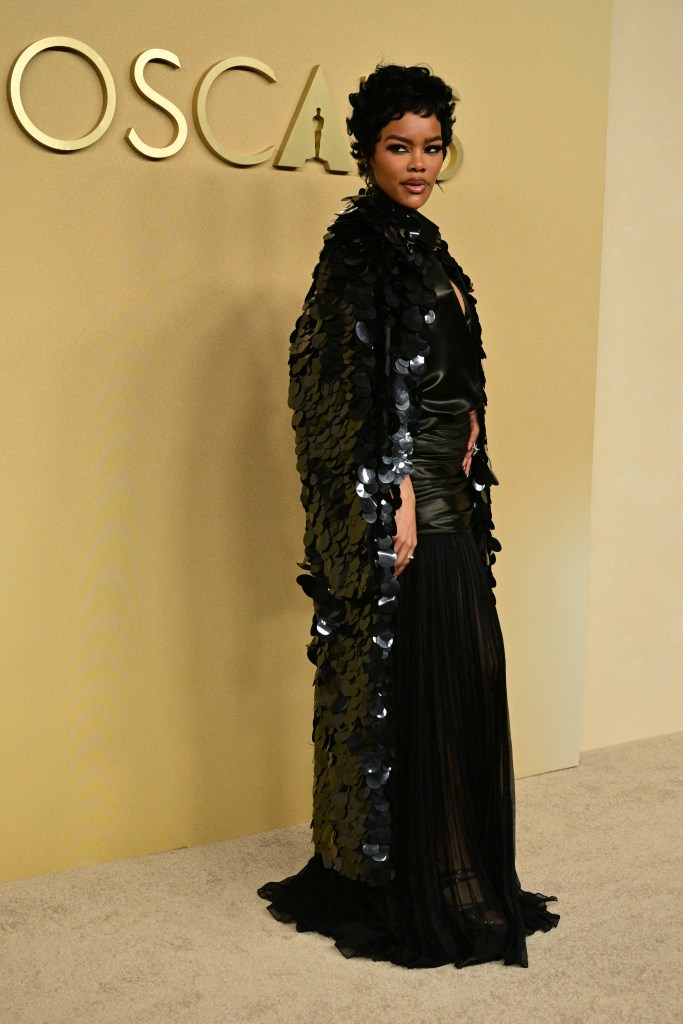 Teyana Taylor attends the 98th Oscars Nominees Luncheon in Beverly Hills, 